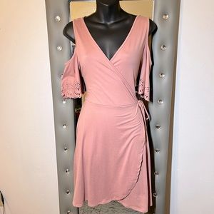 Soft Pink dress size small